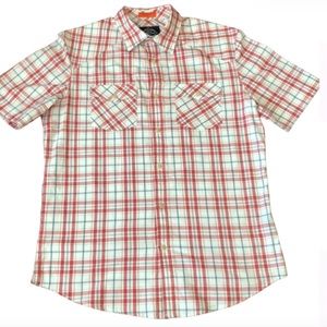 St John’s Bay Button Down Shirt Mens